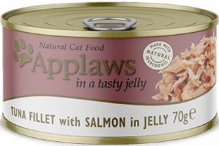 Konzerva APPLAWS Cat Jelly Tuna & Salmon 70g