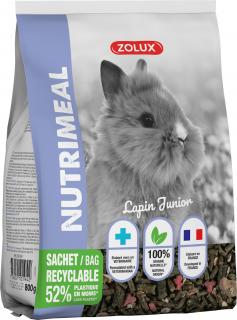 Krmivo pro králíky Junior NUTRIMEAL mix 800g Zolux