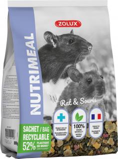 Krmivo pro krysy a myši NUTRIMEAL 800g Zolux