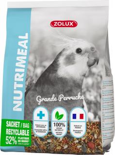 Krmivo pro střední papoušky NUTRIMEAL 800g Zolux