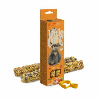 LITTLE ONE tyčinky s ovocem a ořechy 2x60g