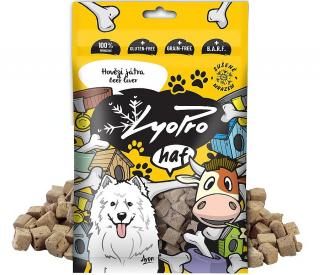 LyoPro DOG Hovězí játra 50g