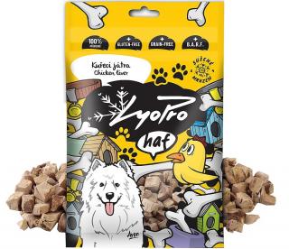 LyoPro DOG Kuřecí játra 50g