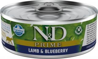 N&D CAT PRIME Adult Lamb & Blueberry 80g