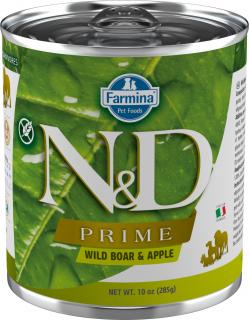 N&D DOG PRIME Adult Boar & Apple 285g