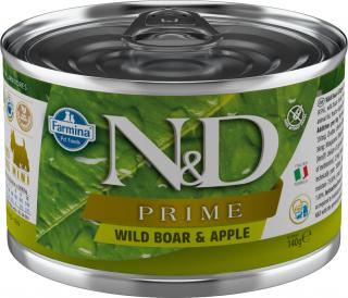 N&D DOG PRIME Adult Boar & Apple Mini 140g