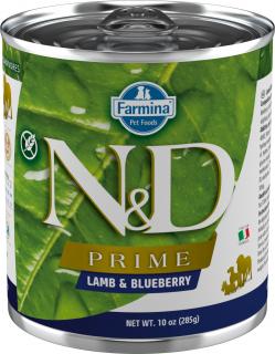 N&D DOG PRIME Adult Lamb & Blueberry 285g