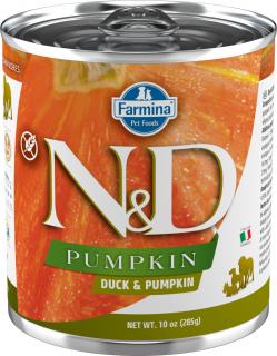 N&D DOG PUMPKIN Adult Duck & Pumpkin 285g