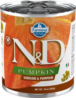 N&D DOG PUMPKIN Adult Venison & Pumpkin 285g