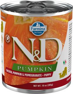 N&D DOG PUMPKIN Puppy Chicken & Pomegranate 285g