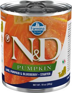 N&D DOG PUMPKIN Starter Lamb & Blueberry 285g