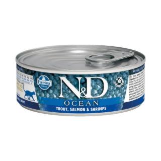 N&D Ocean Cat Adult Tuna & Salmon 80 g
