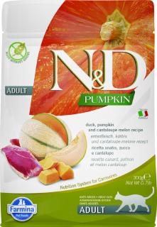 N&D Pumpkin CAT Duck & Cantaloupe melon 300g