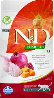 N&D Pumpkin CAT Quail & Pomegranate 1,5kg