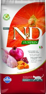 N&D Pumpkin CAT Quail & Pomegranate 5kg