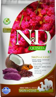 N&D Quinoa DOG Skin & Coat Venison & Coconut 2,5g