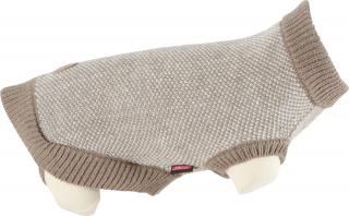 Obleček svetr pro psy JAZZY béžový 30cm Zolux