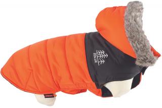 Obleček voděodolný pro psy MOUNTAIN oranž. 30cm Zolux