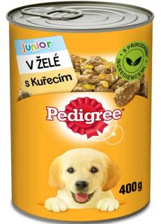 PEDIGREE konzerva Junior kuřecí v želé 400g