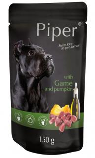 Piper Adult pro dospělé psy zvěřina a dýně 150 g