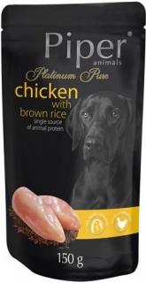 Piper Platinum Pure Chicken with Brown Rice 150 g