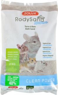 Písek pro hlodavce RodySand Nature 2kg Zolux