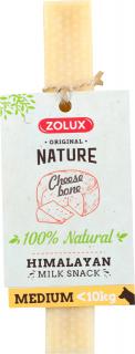 Pochoutka Cheese bone Medium pro psa 6-10kg Zolux