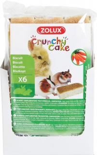 Pochoutka CRUNCHY CAKE mrkev pro hlodavce 75g Zolux