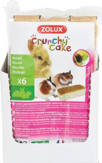 Pochoutka CRUNCHY CAKE ořech pro hlodavce 75g Zolux