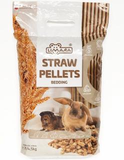 Podestýlka slaměná - pelety LIMARA 7l/4,5kg