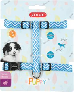 Postroj pes štěně PIXIE nastavitelný modrý 13mm Zolux