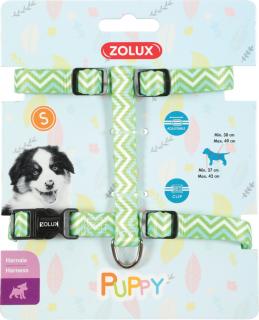 Postroj pes štěně PIXIE nastavitelný zelený 13mm Zolux