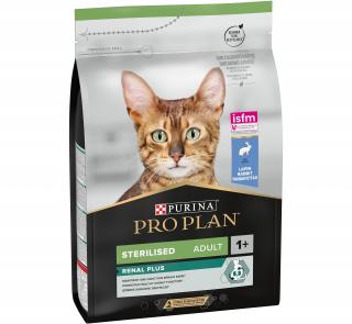 Purina ProPlan Cat Adult Sterilised Renal Plus Rabbit 3kg
