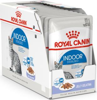 Royal Canin Indoor Sterilised Jelly 12 x 85 g