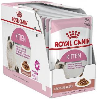 Royal Canin Instinctive Kitten Gravy 12 x 85 g