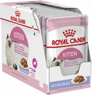 Royal Canin Instinctive Kitten Jelly 12 x 85 g