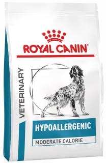Royal Canin VD Canine Hypoallergenic Moderate Calorie 7kg