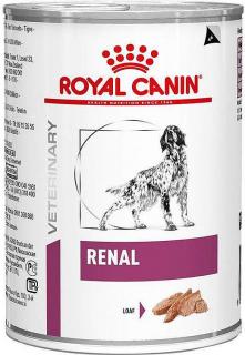 Royal Canin VD Canine Renal 410g konzerva