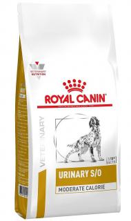 Royal Canin VD Canine Urinary S/O Moderate Calorie 1,5kg