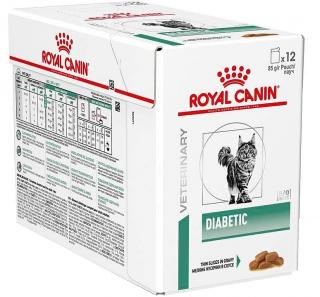 Royal Canin VD Feline Diabetic 12x85g