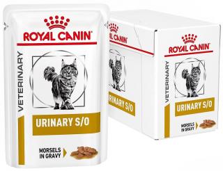 Royal Canin VD Feline Urinary Pouch in Gravy 12x85g