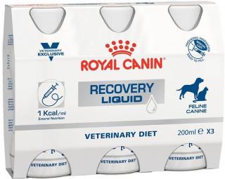 Royal Canin Veterinary Diet Recovery Liquid 3 x 0,2 l