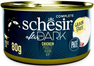 Schesir Cat konz. After Dark Paté kuře 80g