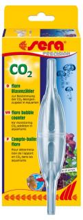 Sera flore CO2 počítadlo bublin