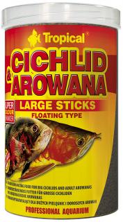 Tropical Cichlid&Arowana Large Sticks - 1000ml/300g