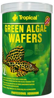Tropical Green Algae Wafers - 100ml /45g
