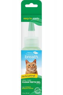TROPICLEAN čisticí gel na zuby pro kočky 59ml