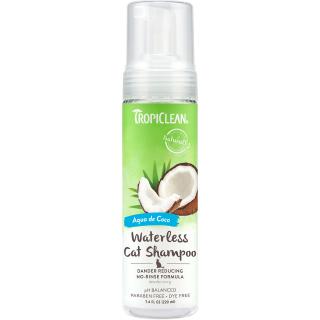 TROPICLEAN Šampón bezoplachový pro kočky 220ml