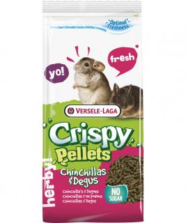 VERSELE-LAGA Crispy Pellets pro činčily a osmáky 1kg