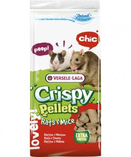 VERSELE-LAGA Crispy Pellets pro myši a potkany 1kg